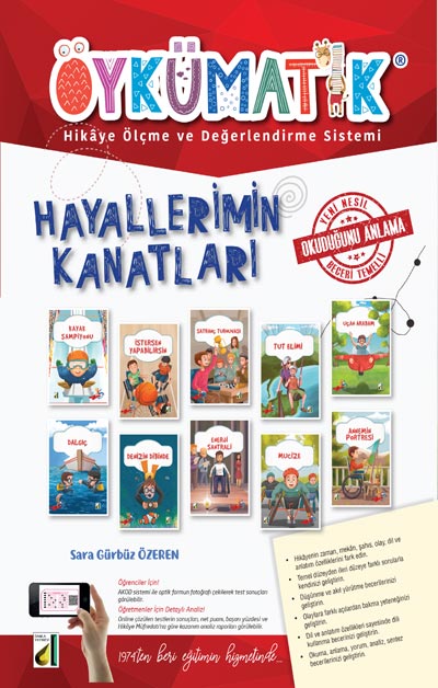 Hayallerimin Kanatları 10 Kitap