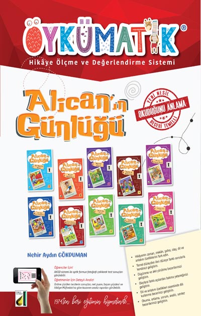 Alican'ın Günlüğü 10 Kitap
