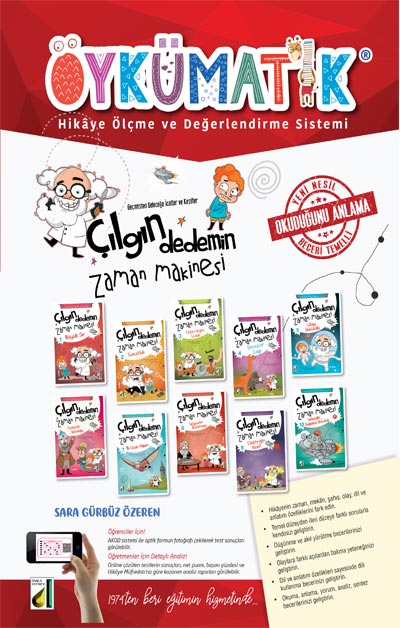 Çılgın Dedemin Zaman Makinesi-1 10 Kitap