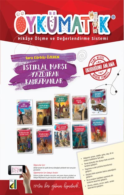 İstiklal Marşı Yazdıran Kahramanlar 10 Kitap