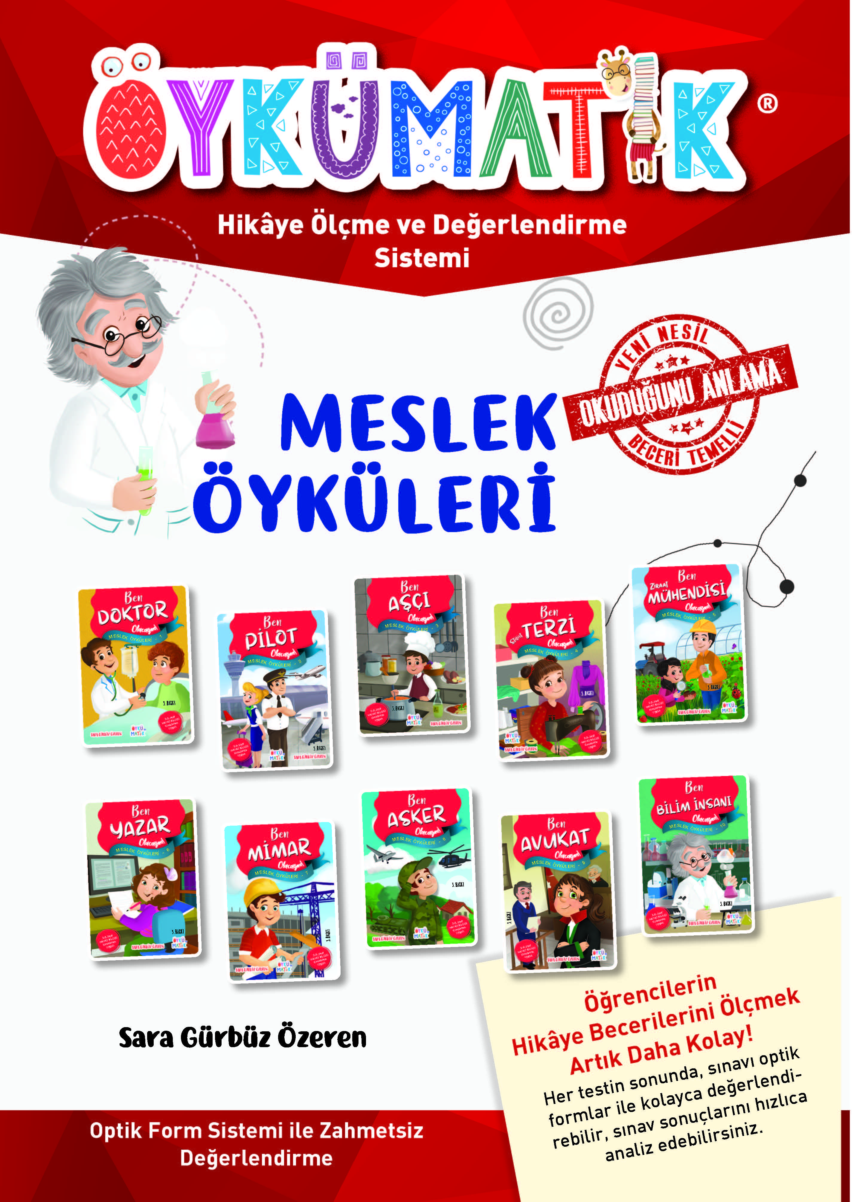 MESLEK ÖYKÜLERİ (10 KİTAP)