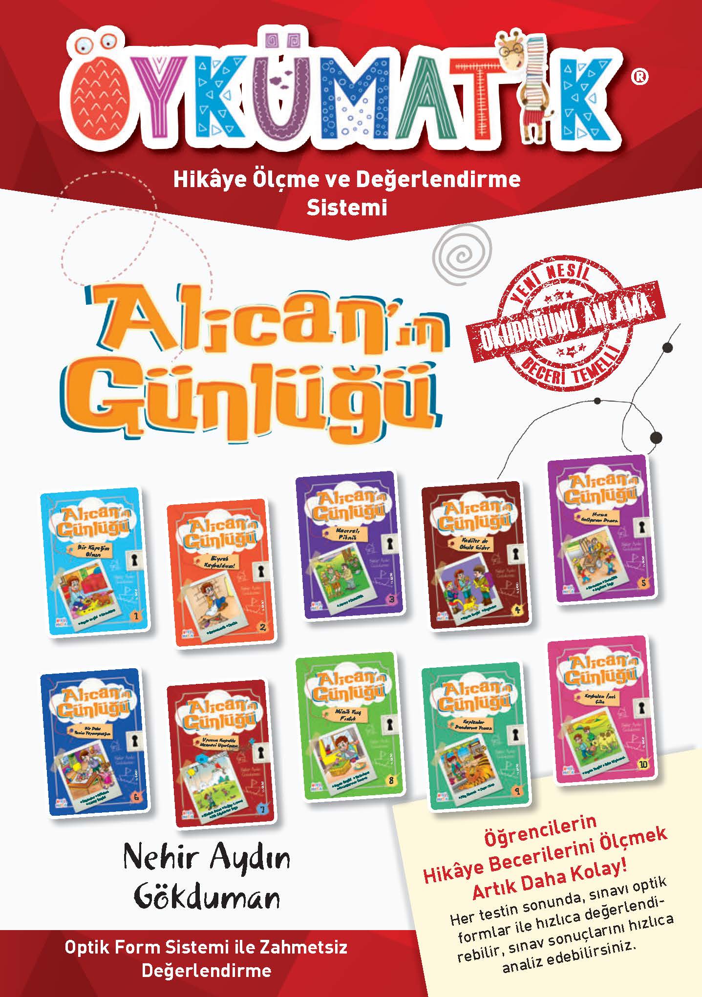 Alican'ın Günlüğü 10 Kitap