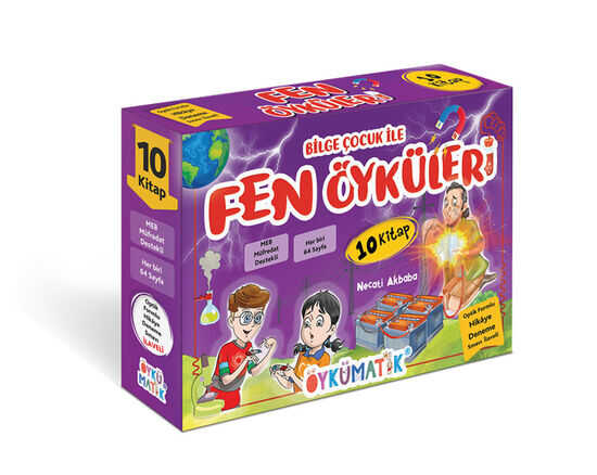 Fen Öyküleri (10 KİTAP)