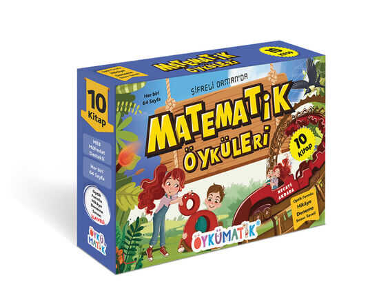 Matematik Öyküleri (10 KİTAP)