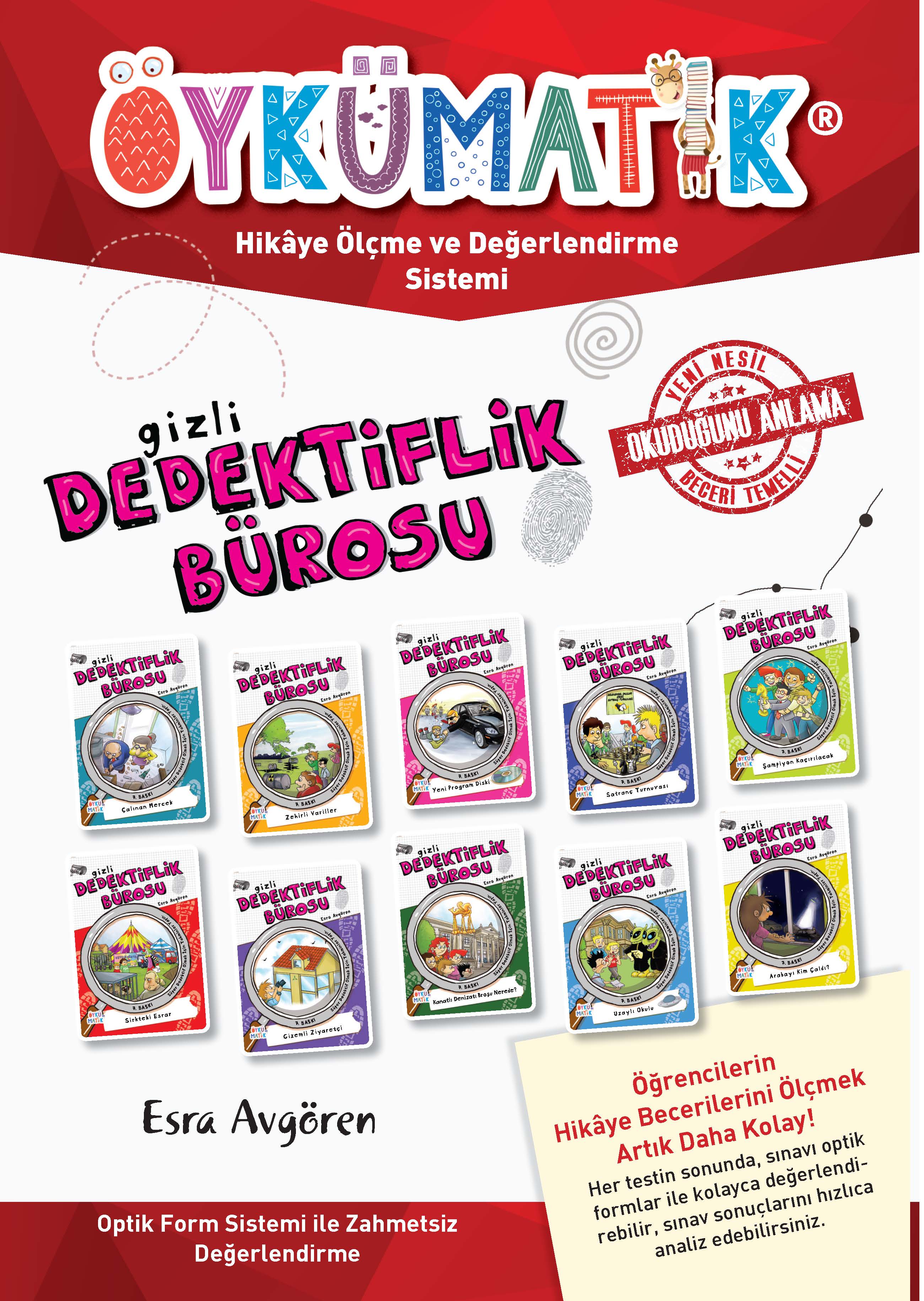 Gizli Dedektiflik Bürosu 10 Kitap