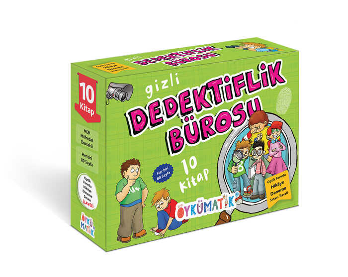 Gizli Dedektiflik Bürosu 10 Kitap