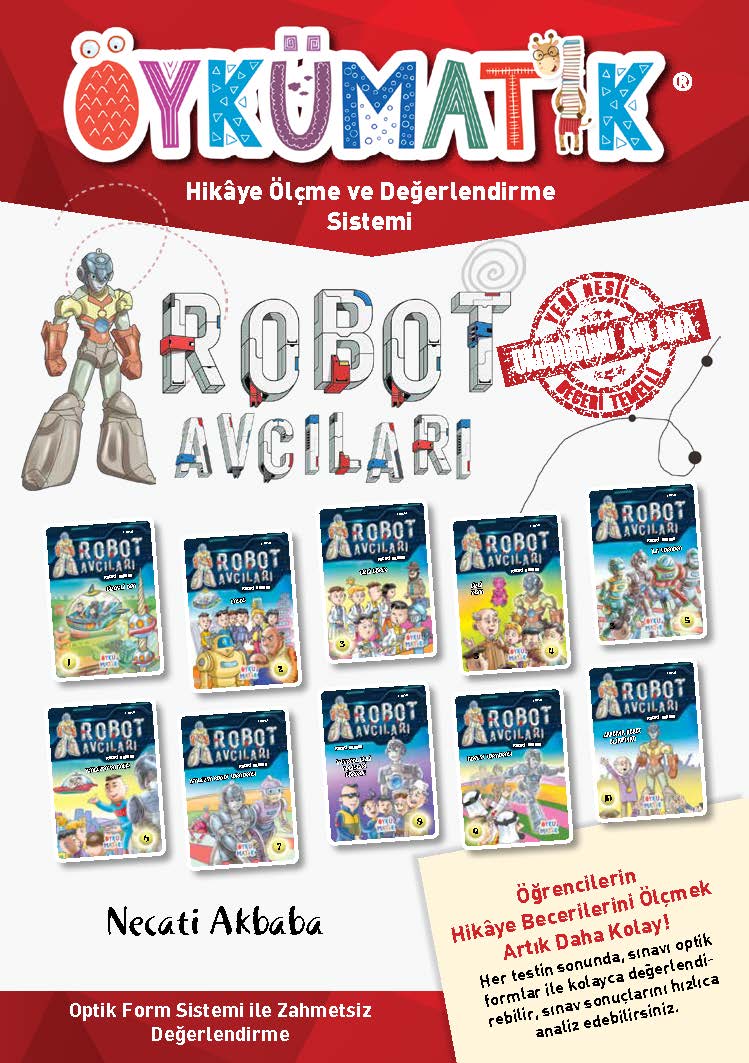 ROBOT AVCILARI (10 KİTAP)