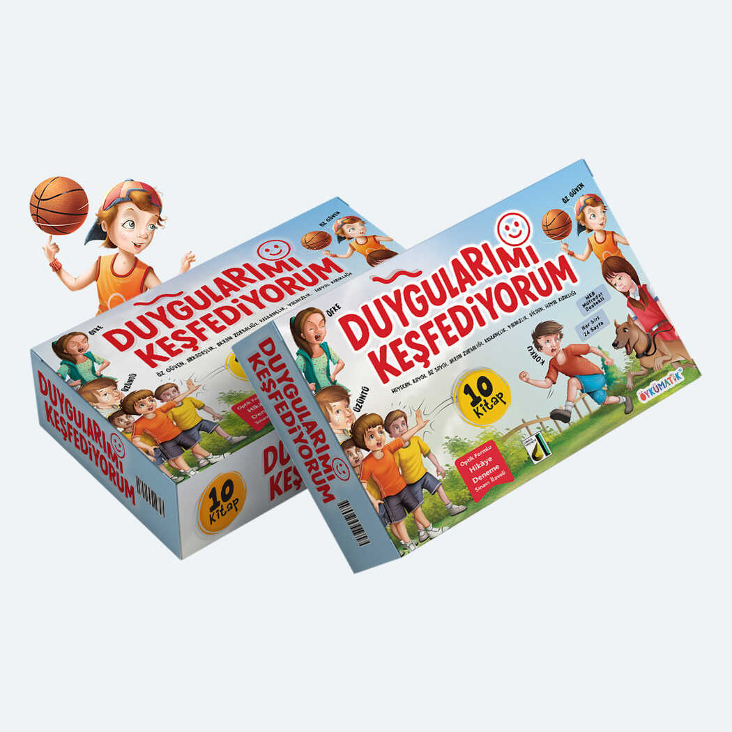 DUYGULARIMI KEŞFEDİYORUM (10 KİTAP)