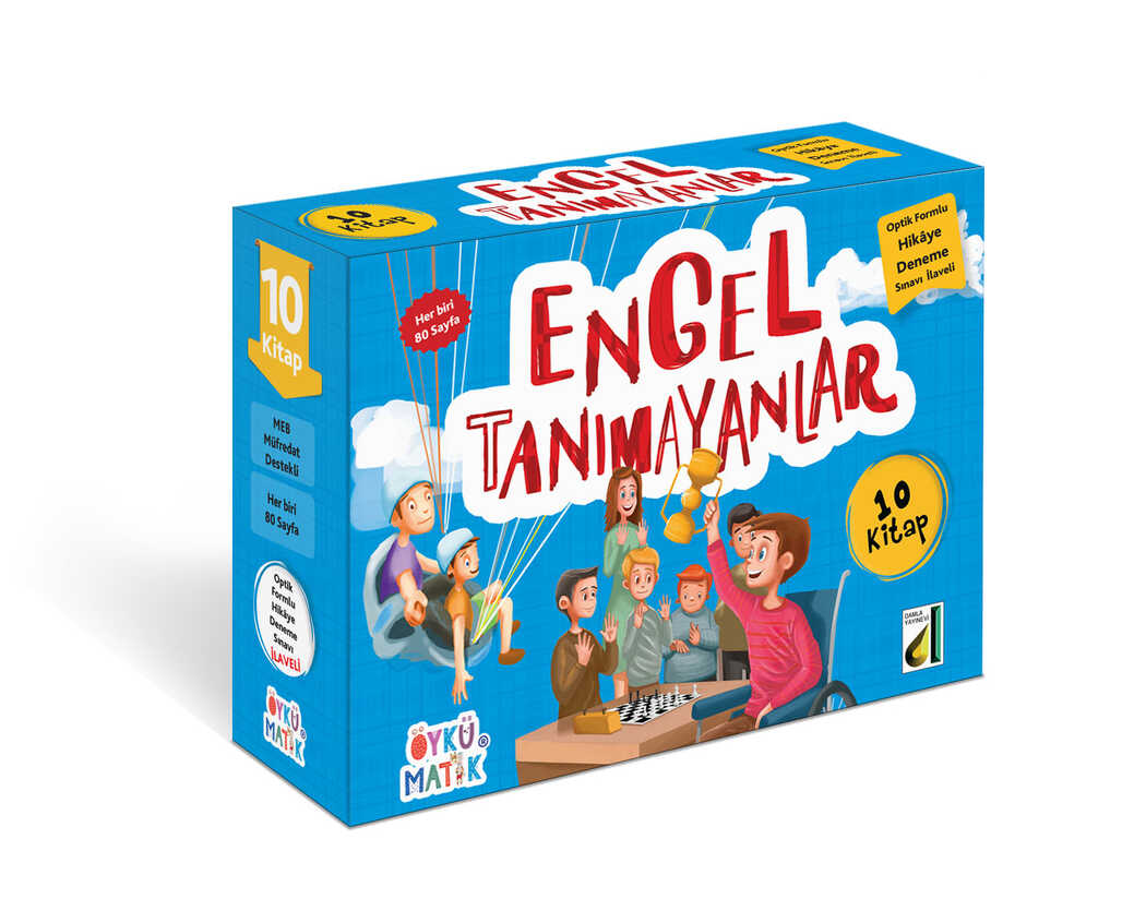 Engel Tanımayanlar 10 Kitap