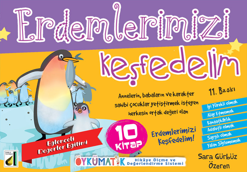 Erdemlerimizi Keşfedelim 10 Kitap