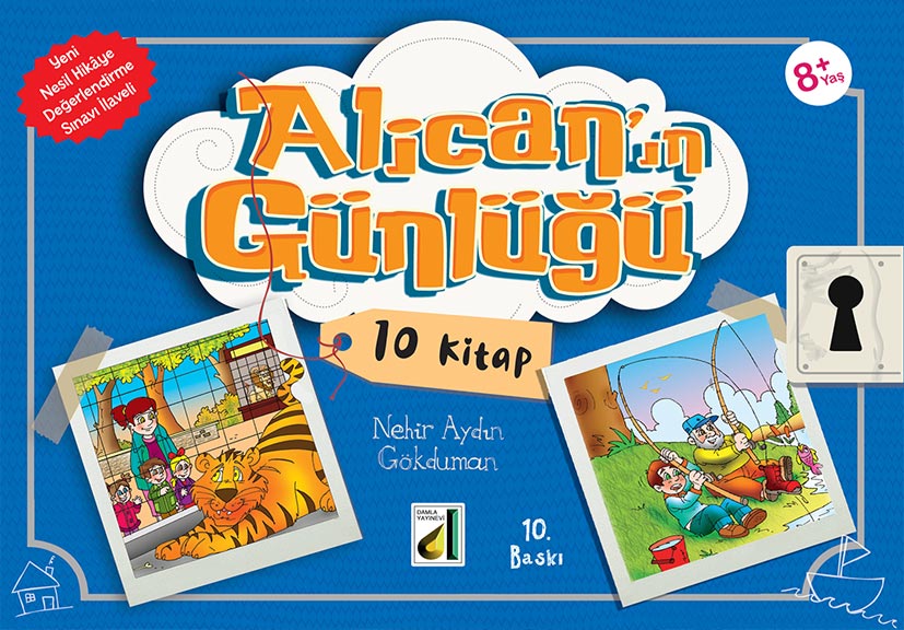 Alican'ın Günlüğü 10 Kitap