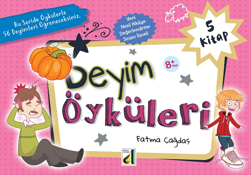 Deyim Öyküleri 5 Kitap