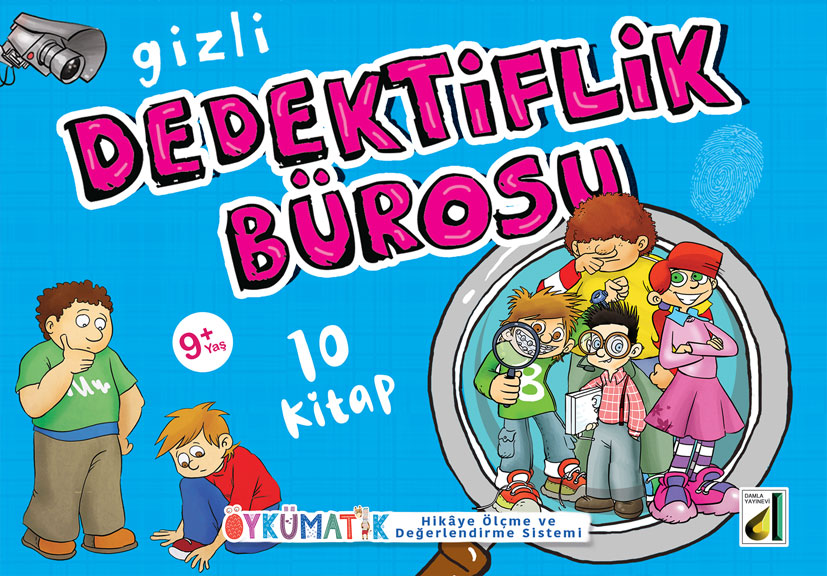 Gizli Dedektiflik Bürosu 10 Kitap