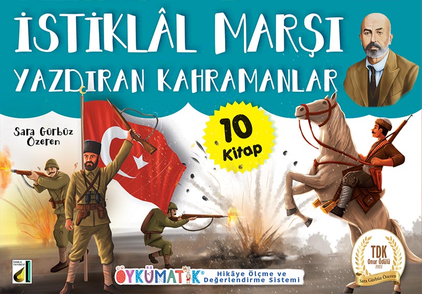 İstiklal Marşı Yazdıran Kahramanlar 10 Kitap